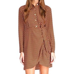 Michael Michael Kors Button Down Dress, NWT Fall 22, $155